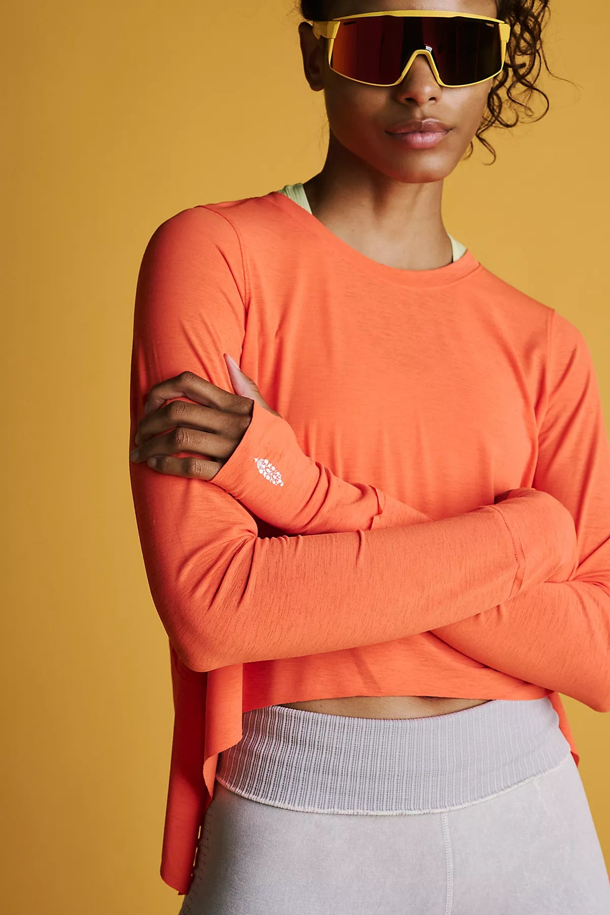 Tempo UV Protection Long Sleeve Tee