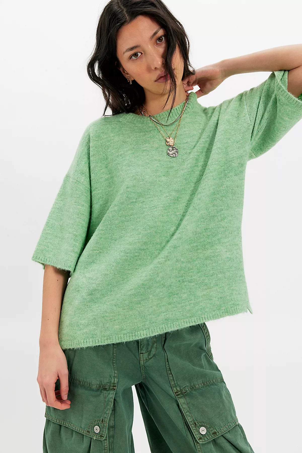 Margot SoftSpun Sweater Tee