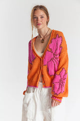 Sunny Patterned Cardi