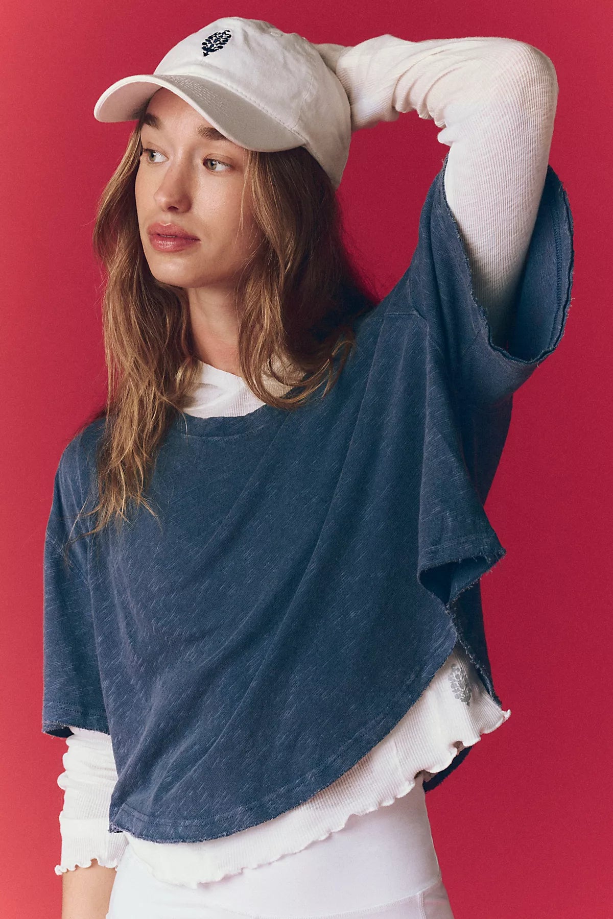 Solani Cotton-Linen Tee