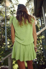 Fran Sweater Skort Set