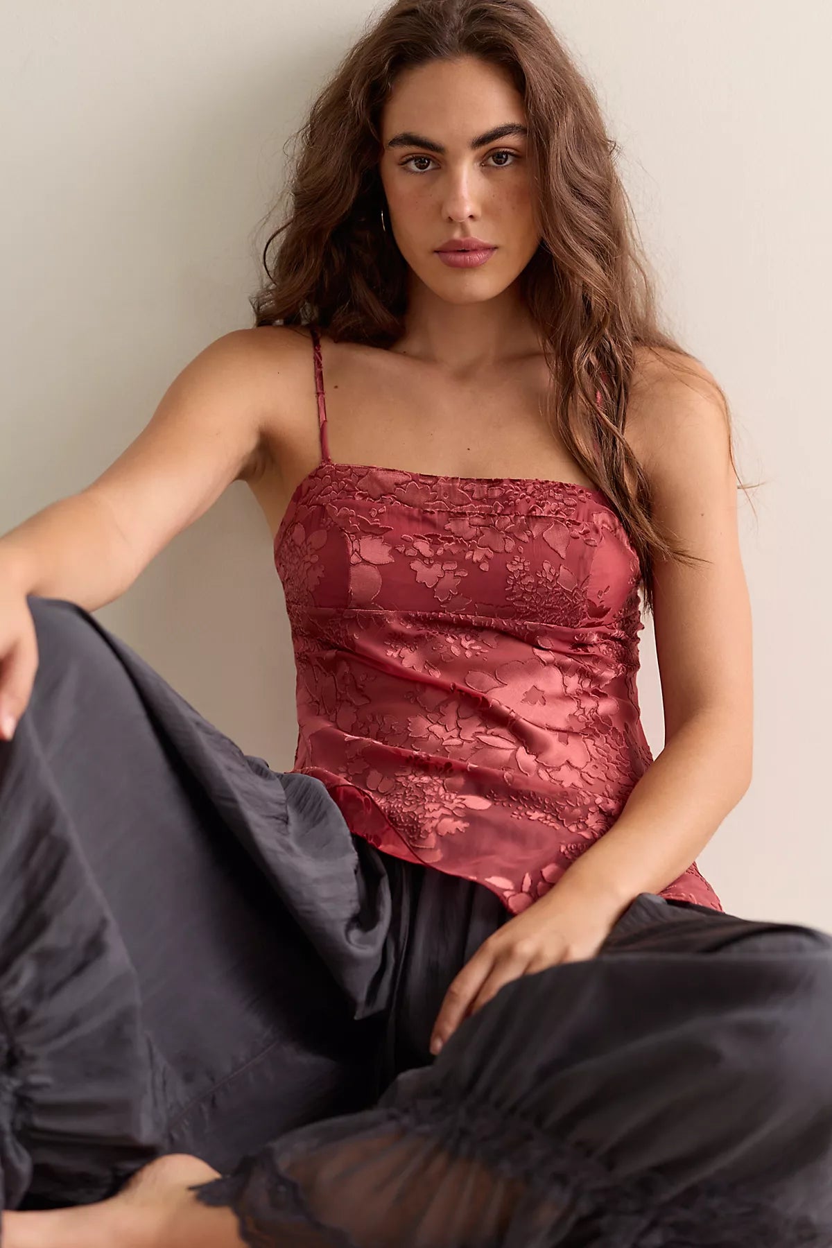 Night Song Burnout Cami