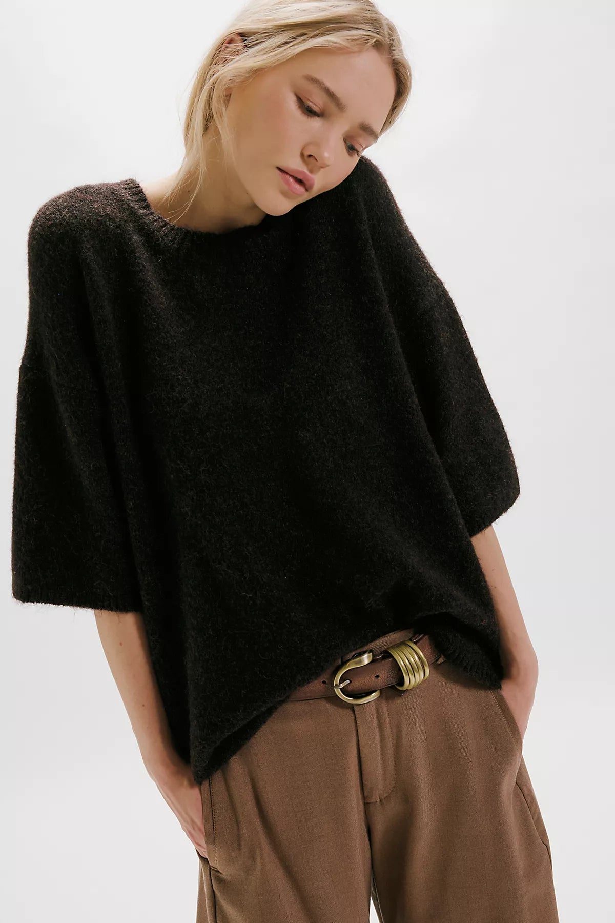 Margot SoftSpun Sweater Tee