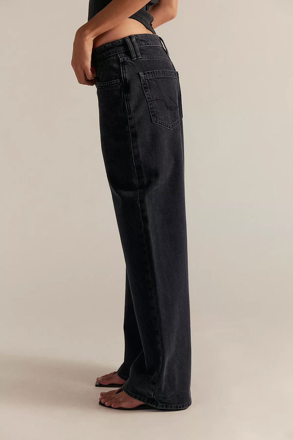 We The Free Tennessee Low-Rise Boyfriend Jeans