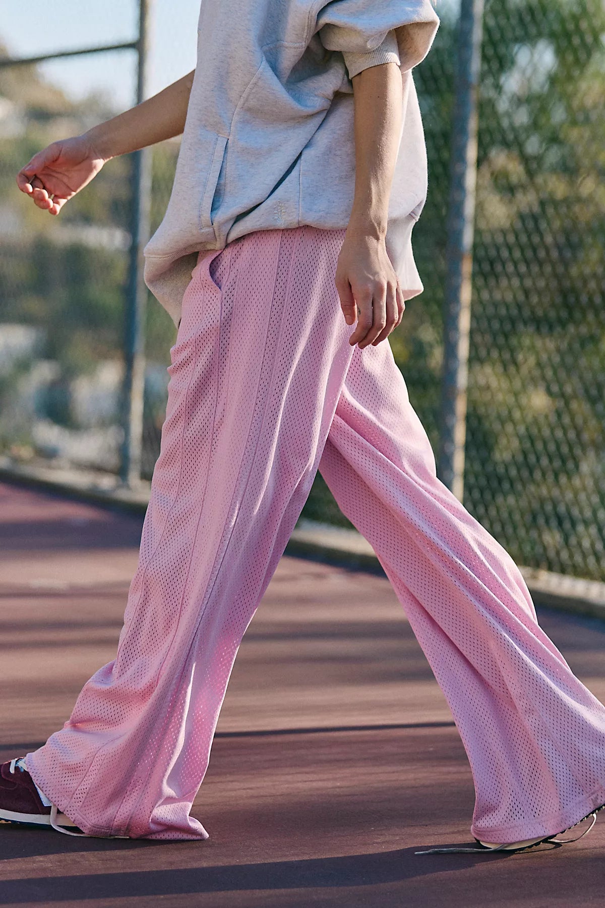 Overtime Mesh Pants