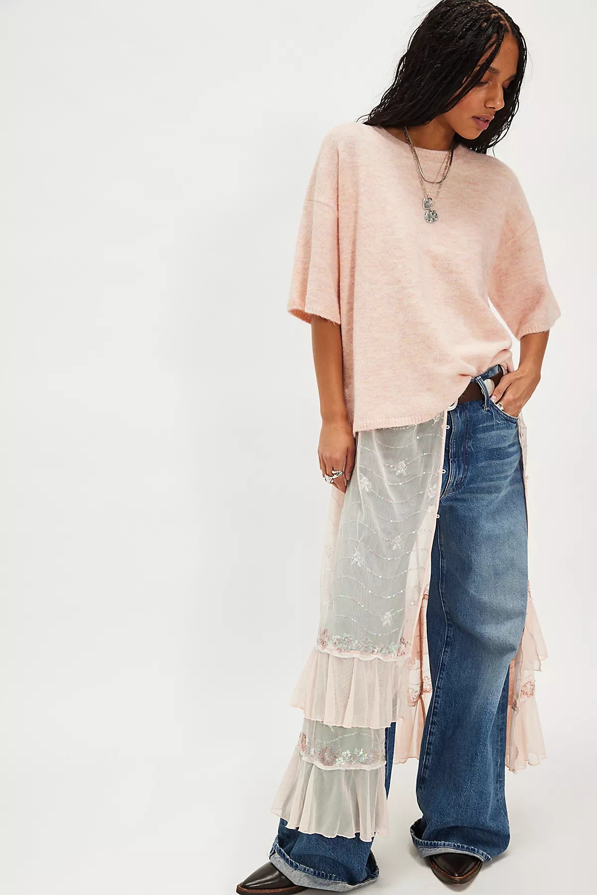 Margot SoftSpun Sweater Tee