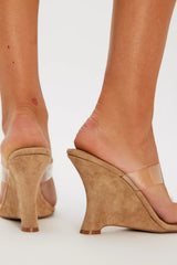 Harper Vinyl Wedges