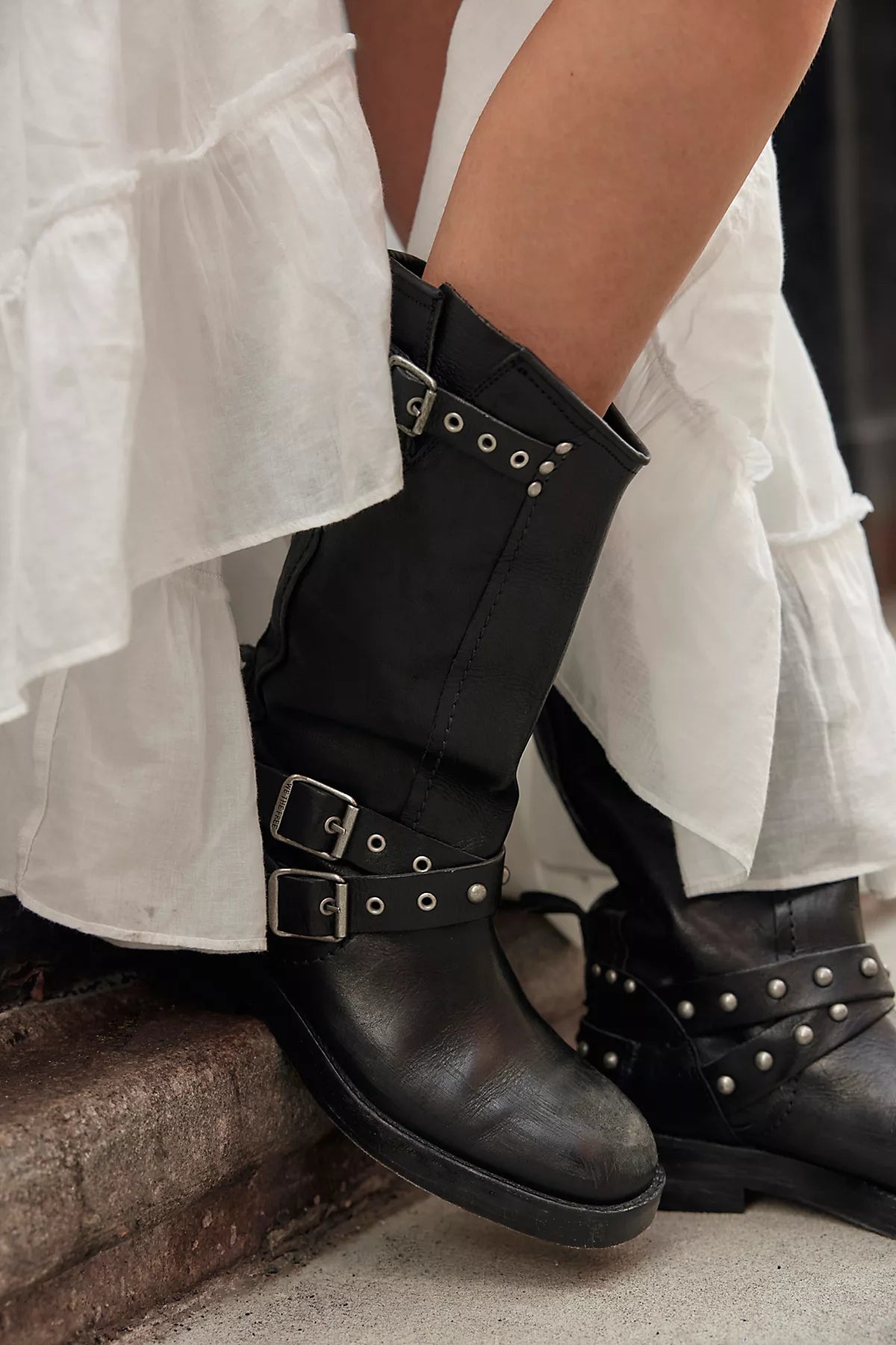 We The Free Janey Engineer Boots