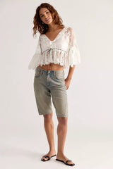 Jen's Pirate Booty Star Anise Lace Blouse
