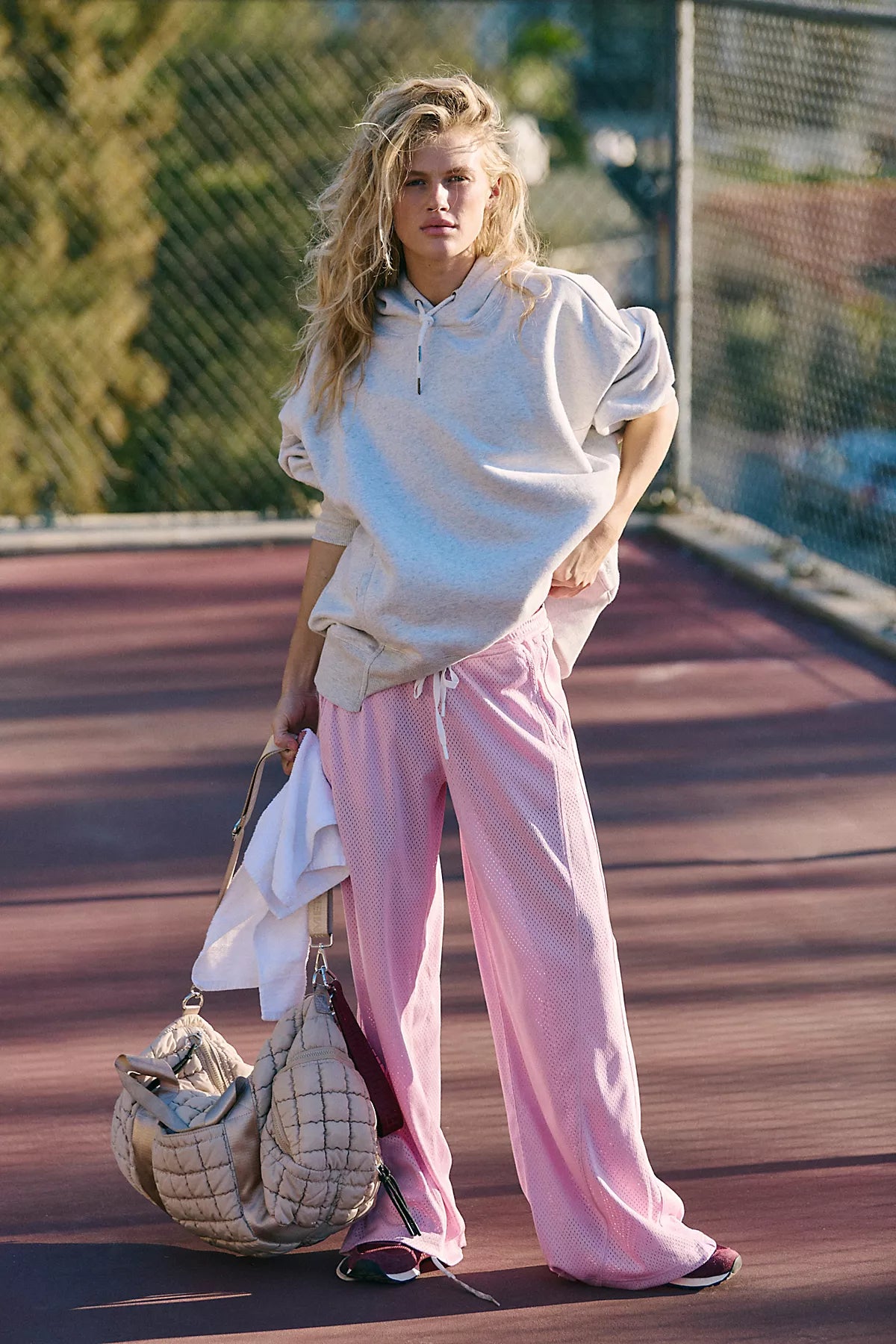 Overtime Mesh Pants