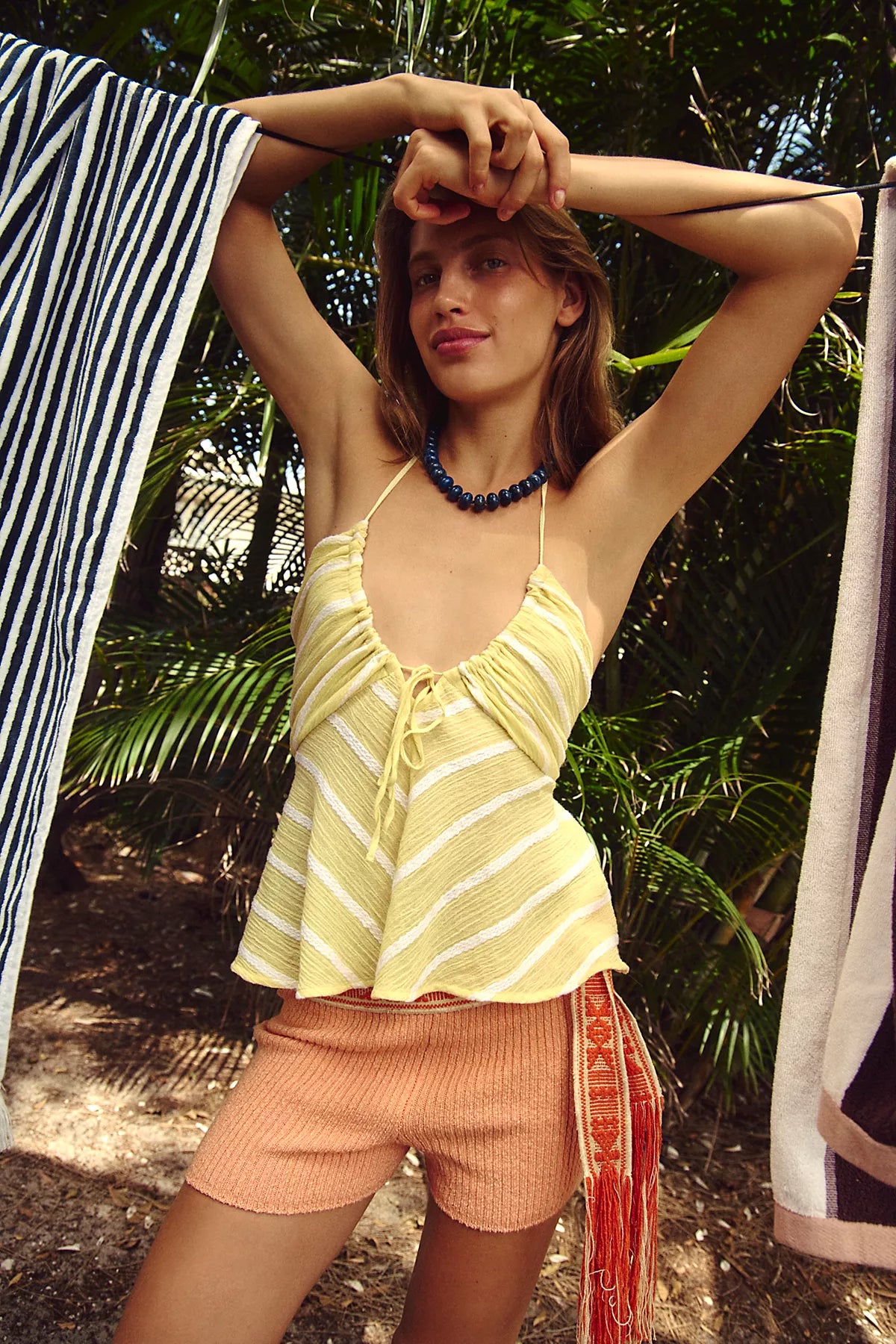 Stripes Ahoy Top