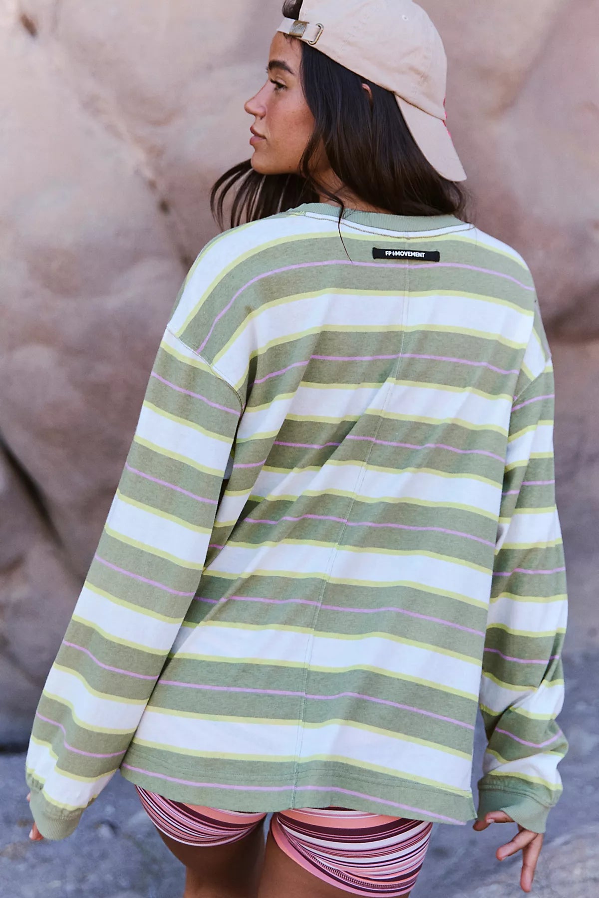 Hustle Striped Layer