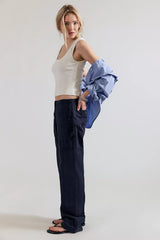 Mission Hills Low-Rise Pants