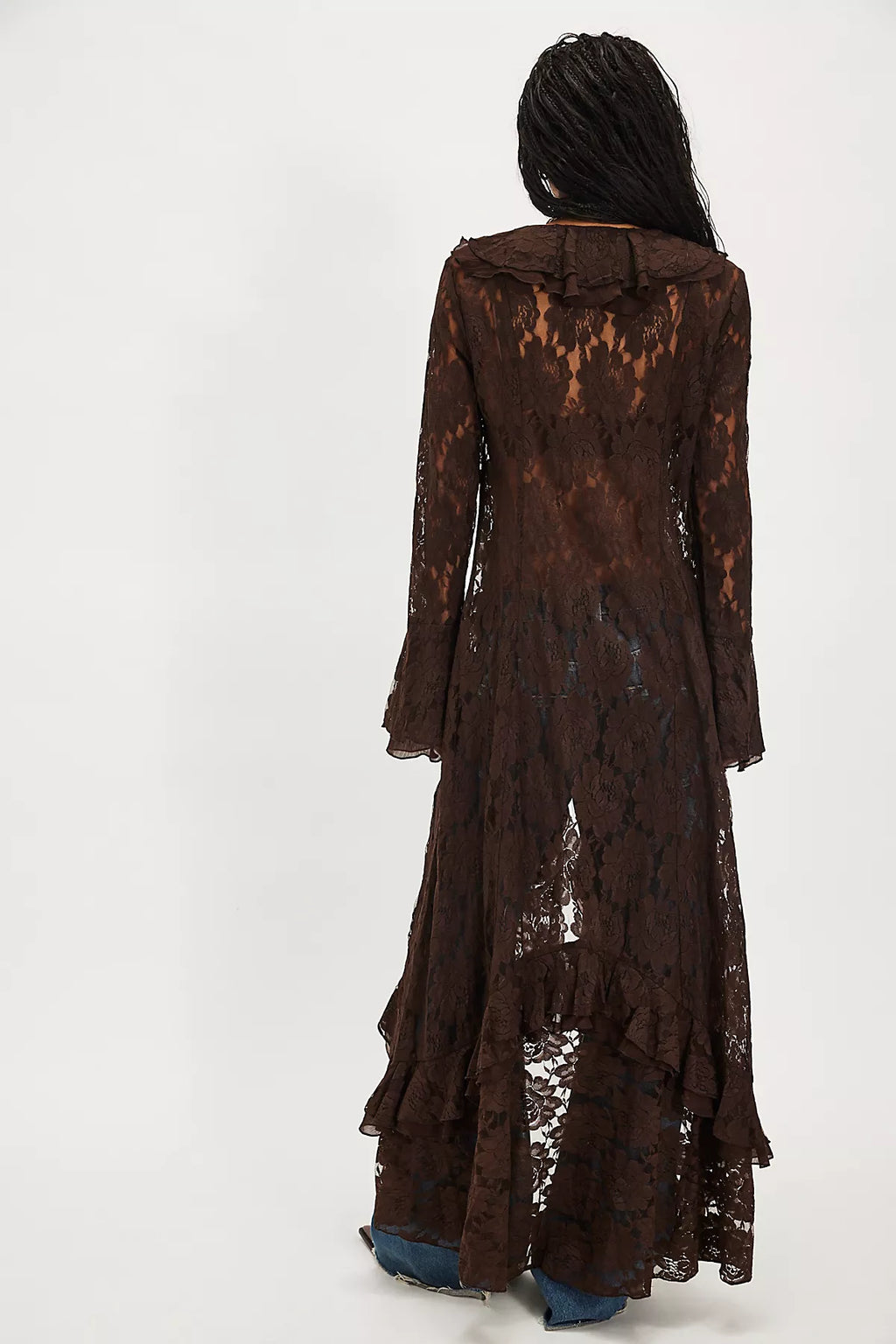 Heirloom Maxi Top