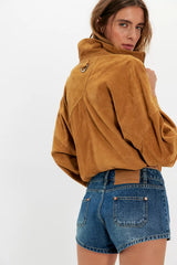 OneTeaspoon Retro Dukes Low-Waist Mini Shorts