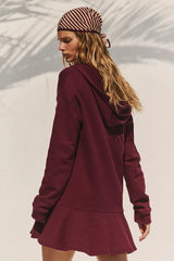 Rafferty Hoodie Mini Dress