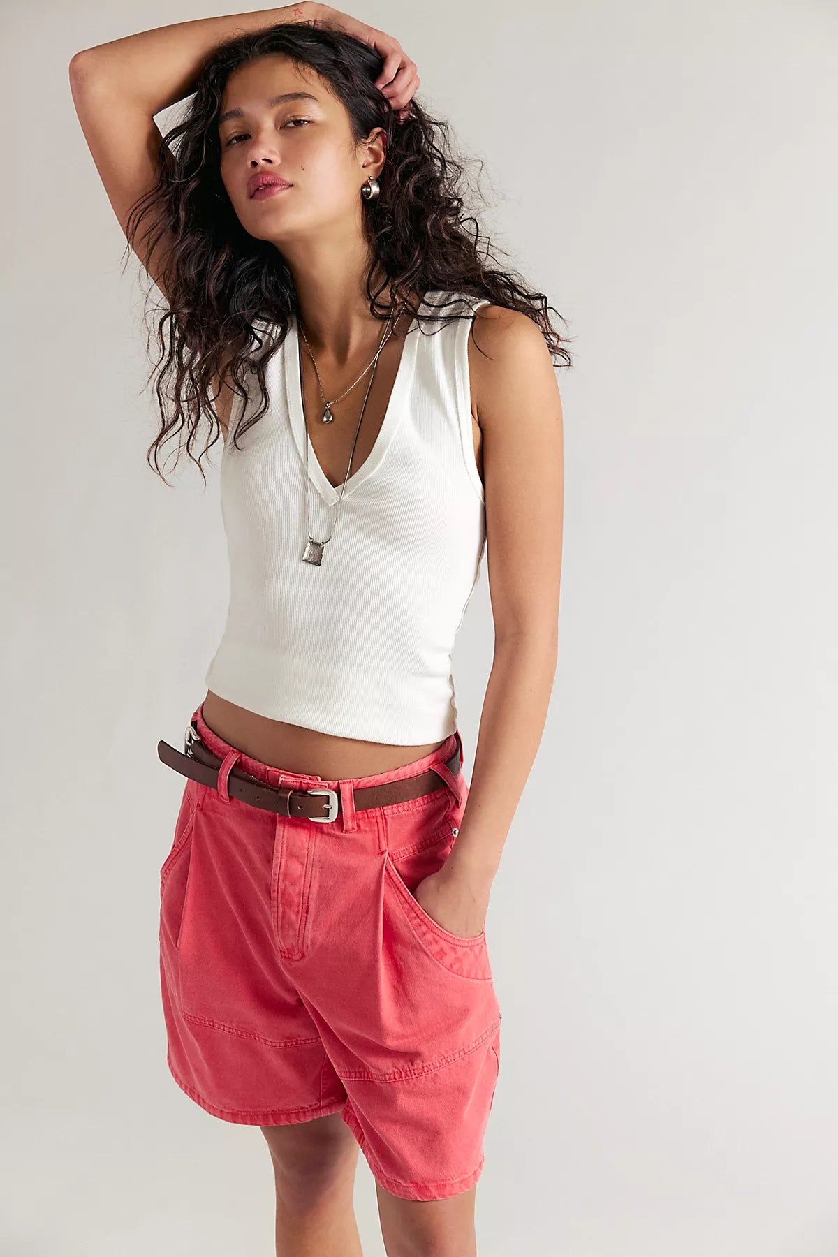 Wild Rebel Barrel Shorts