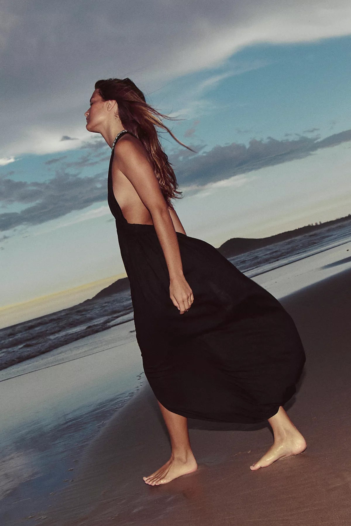 Take The Twist Midi Dress