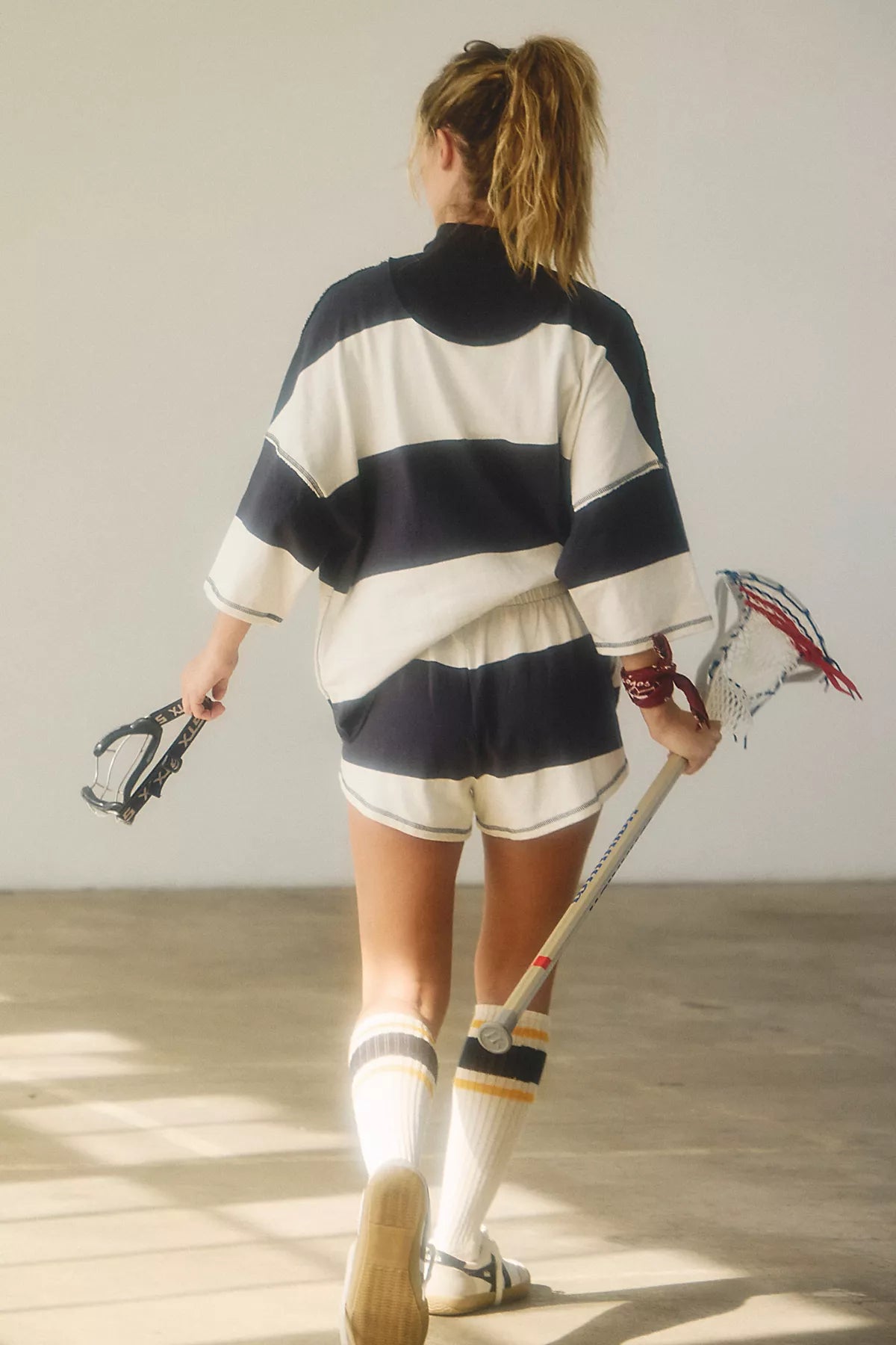 Retro Rugby Set