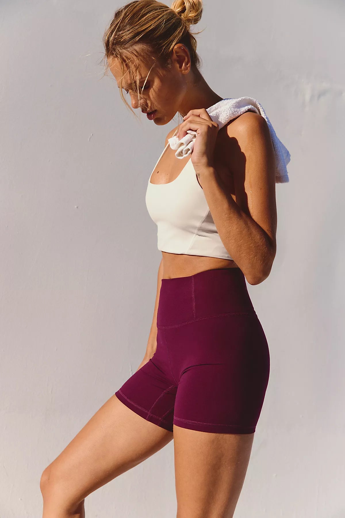 Never Better High-Rise 5" Biker Shorts