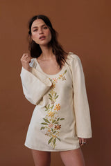 Spring Fling Mini Dress