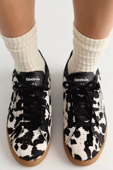 Reebok Club C Grounds Animal Print Sneakers