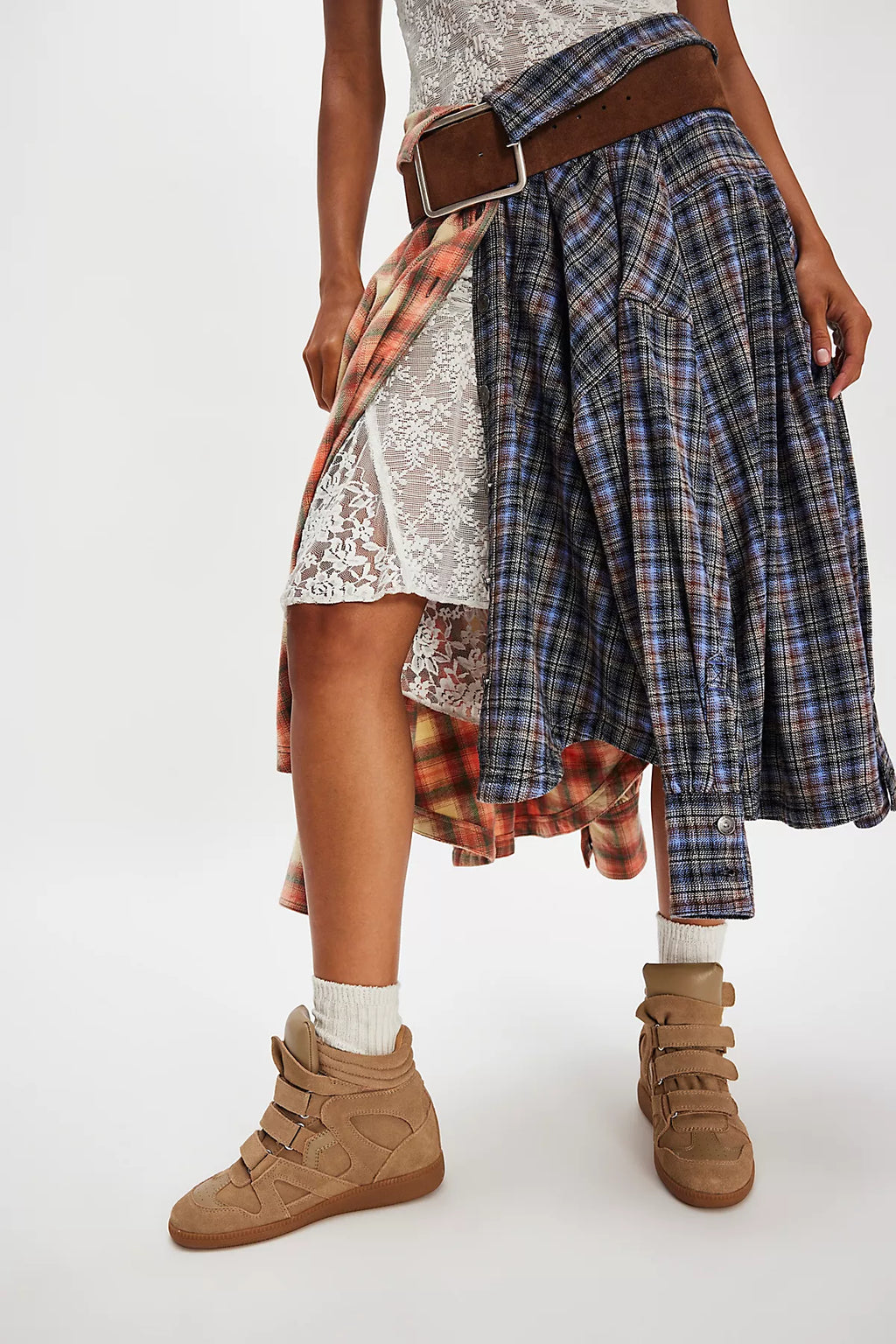 Silent D Winona Wedge Sneaker