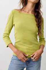 We The Free Atlas Boat Neck Top