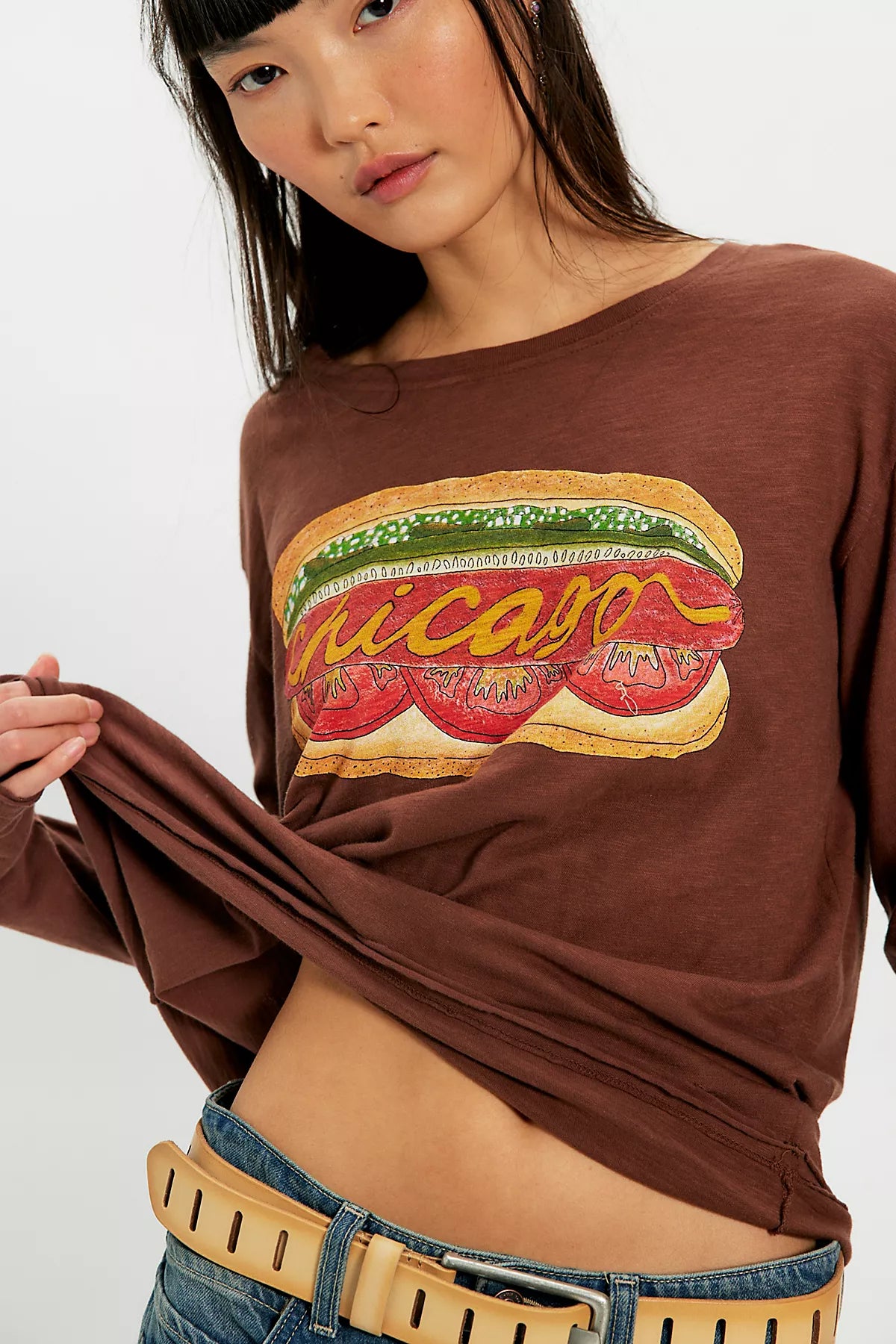 Ragabond Greetings From Long Sleeve Tee