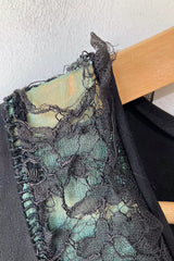 Jay - El Fashion Black 1940s Dress Selected by The Curatorial Dept.