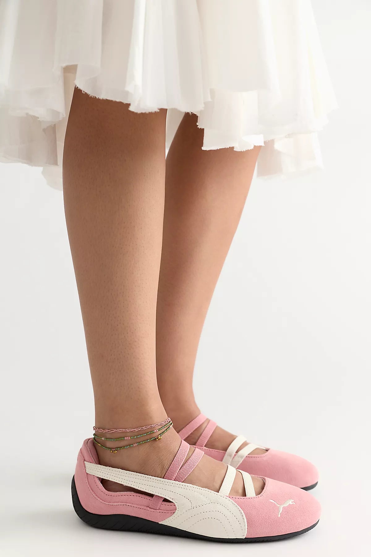 Puma Speedcat Suede Ballet Sneakers