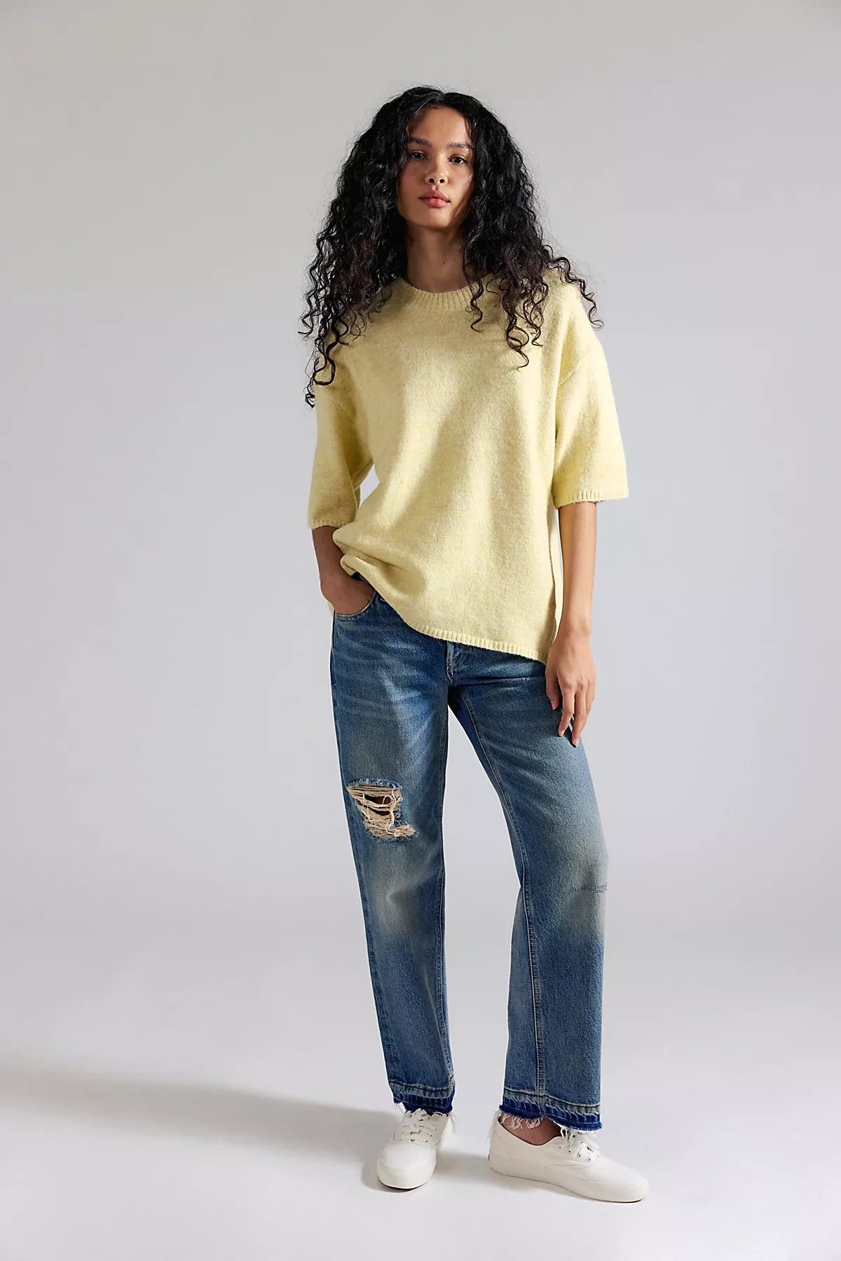 Margot SoftSpun Sweater Tee