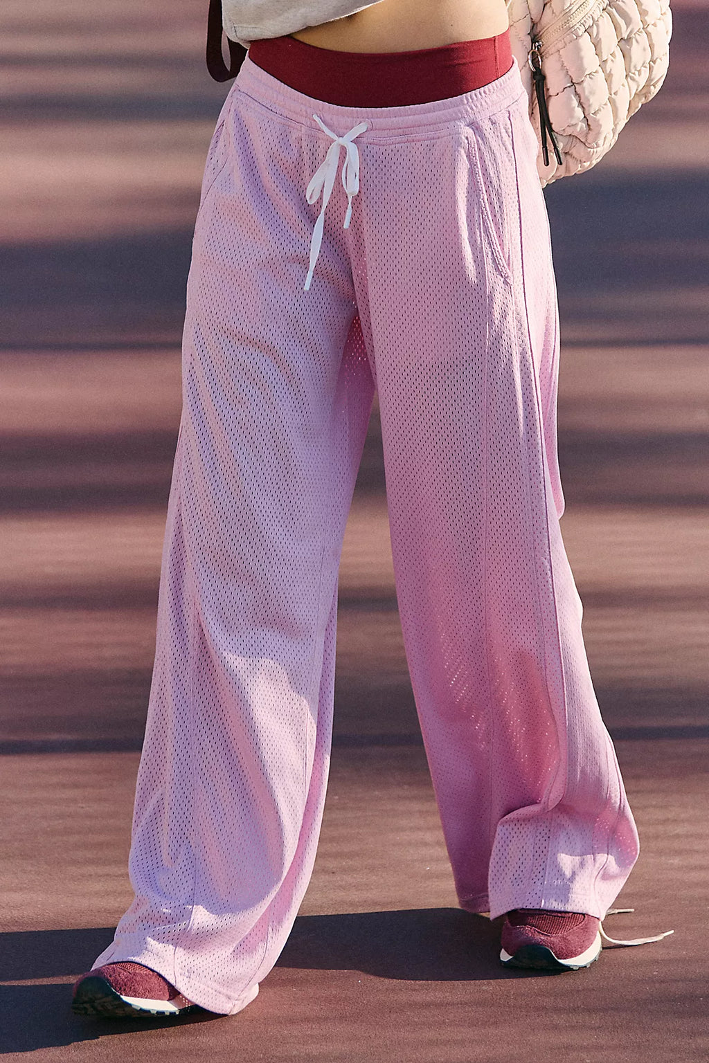 Overtime Mesh Pants