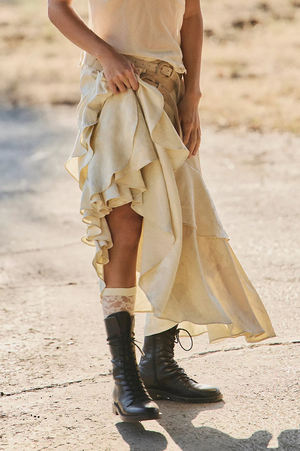 Cult Classic Combat Boots