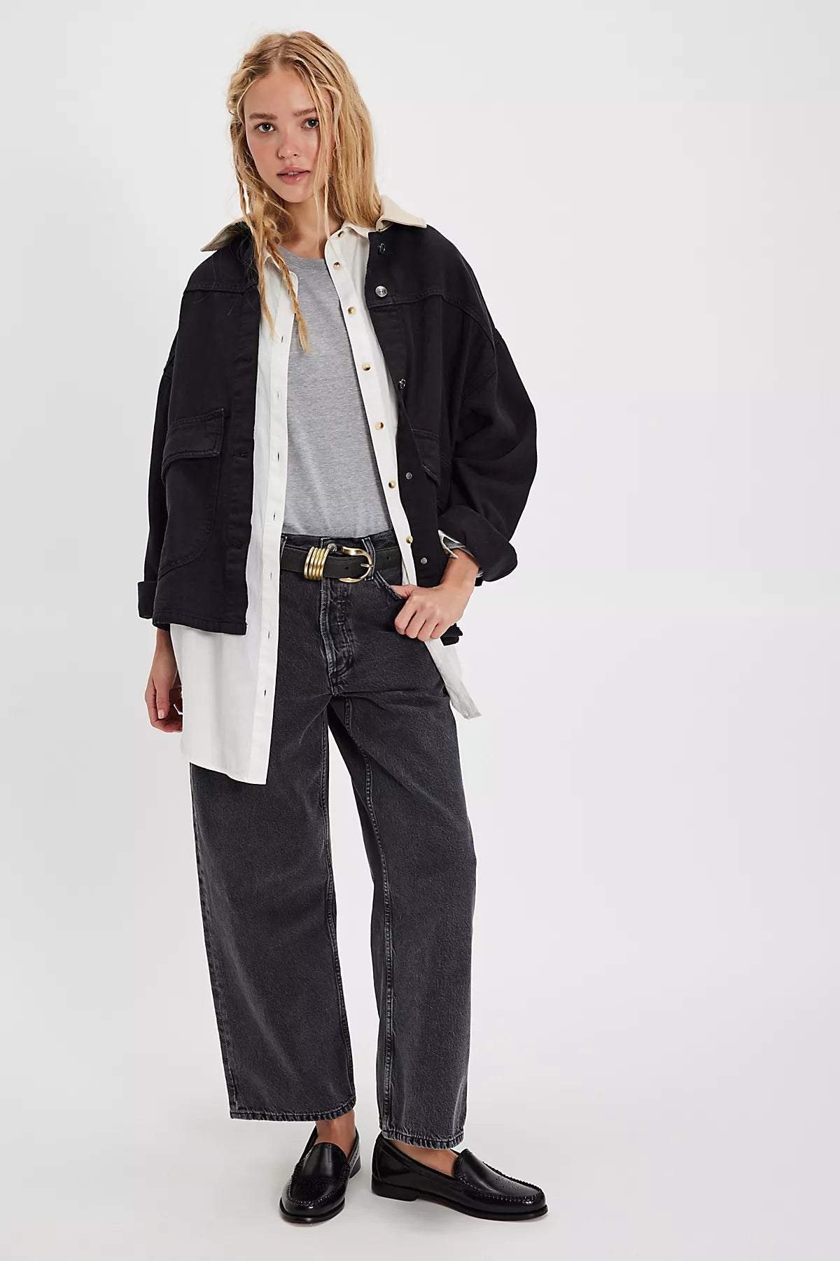 AGOLDE Arc Jeans