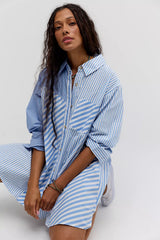 Oxford Club Mini Dress
