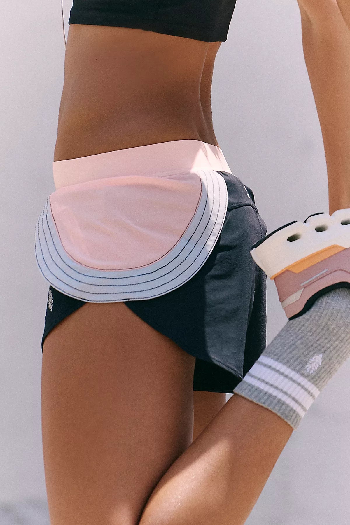 Lights Out Run Shorts