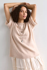Margot SoftSpun Sweater Tee