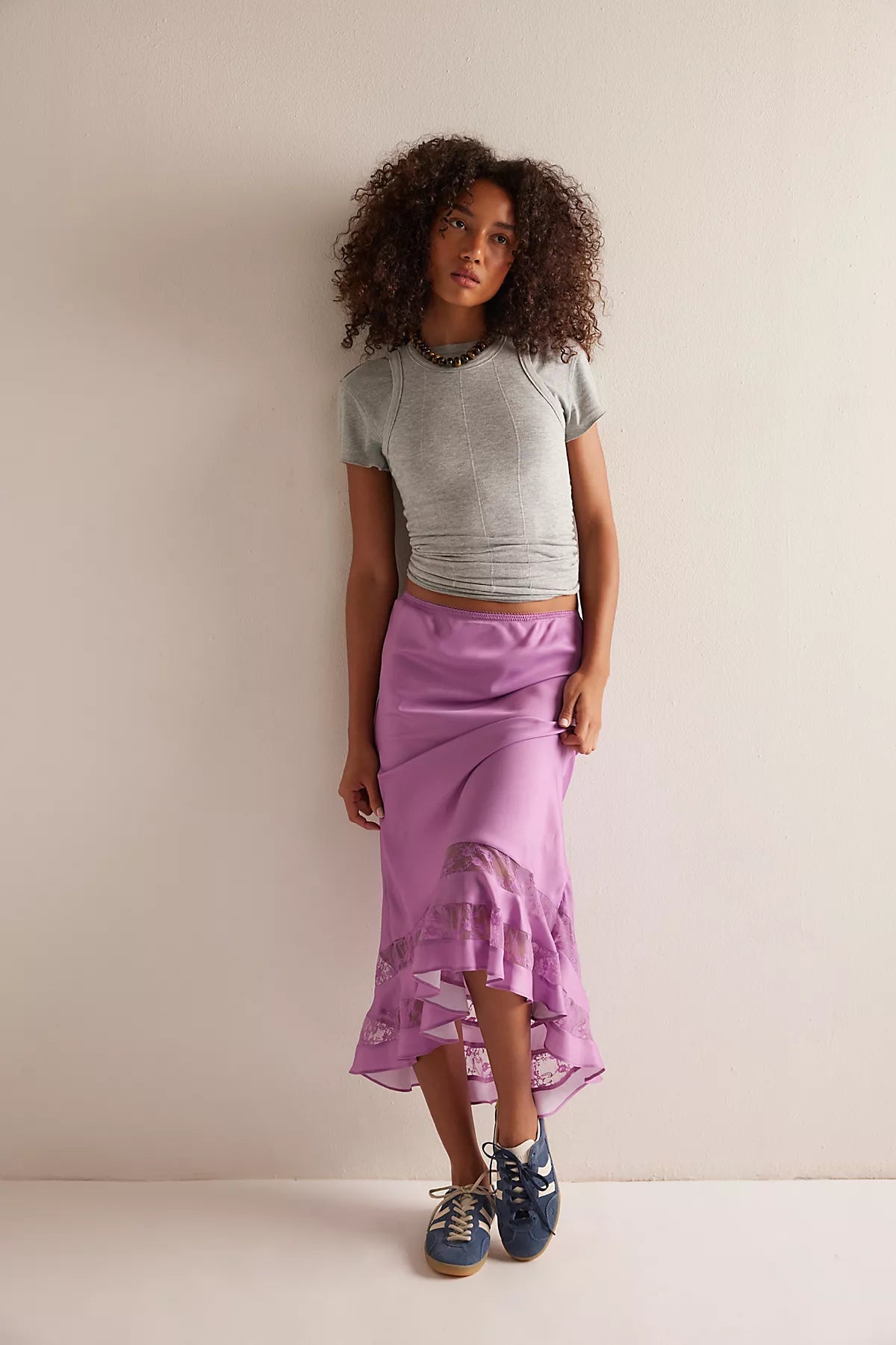 Long Lost Lover Maxi Slip Skirt