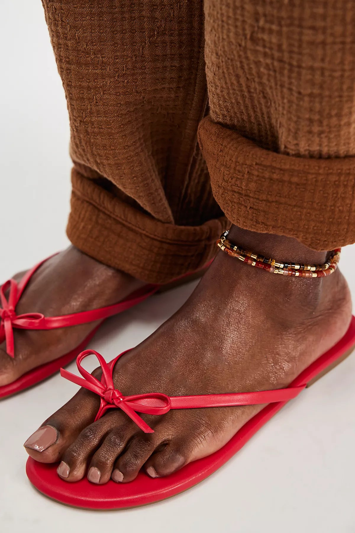 Miley Bow Sandals