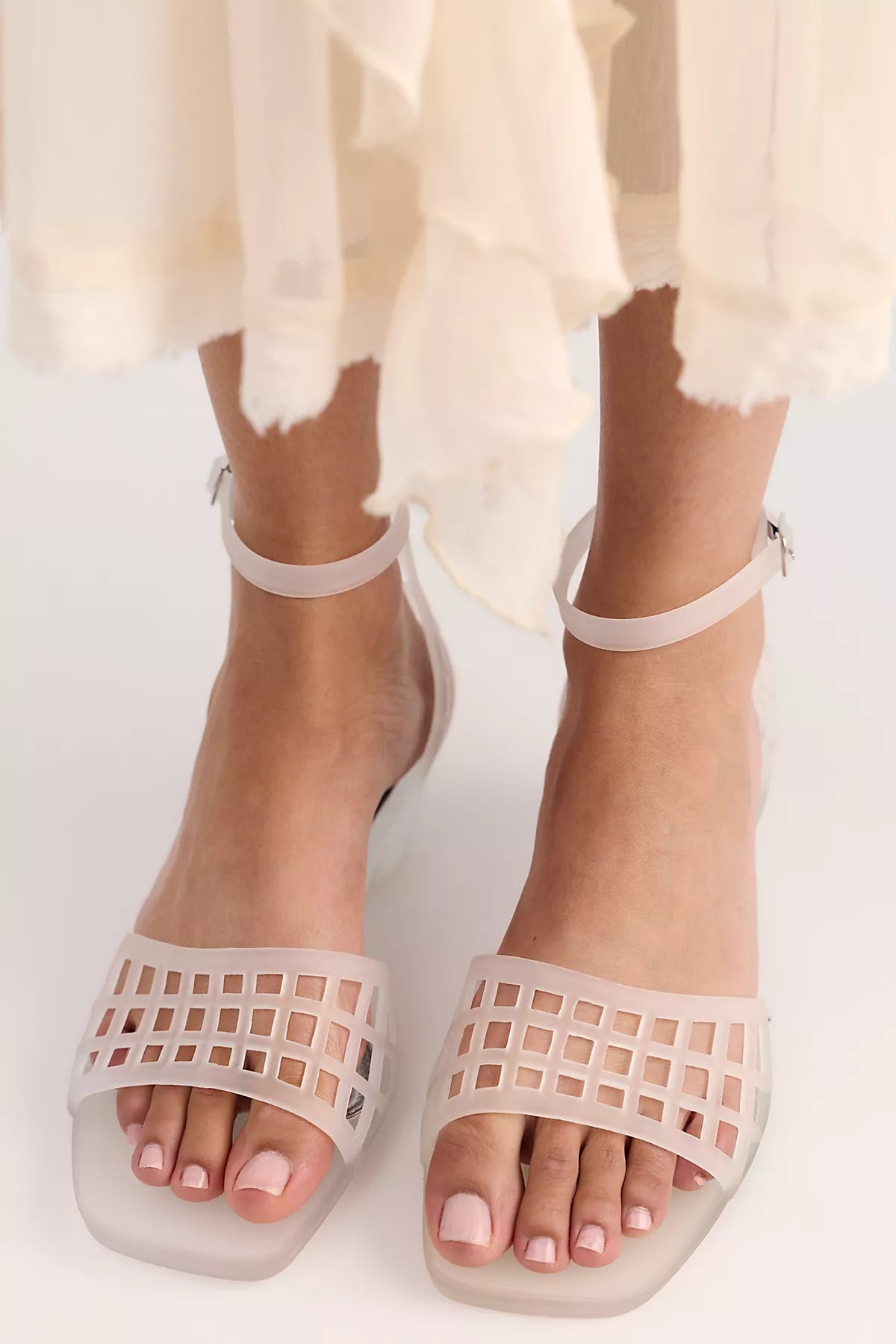Pinwheel Jelly Heels