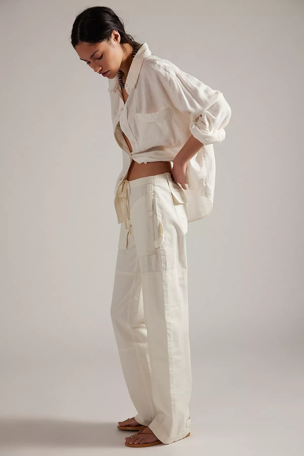 Mission Hills Low-Rise Pants
