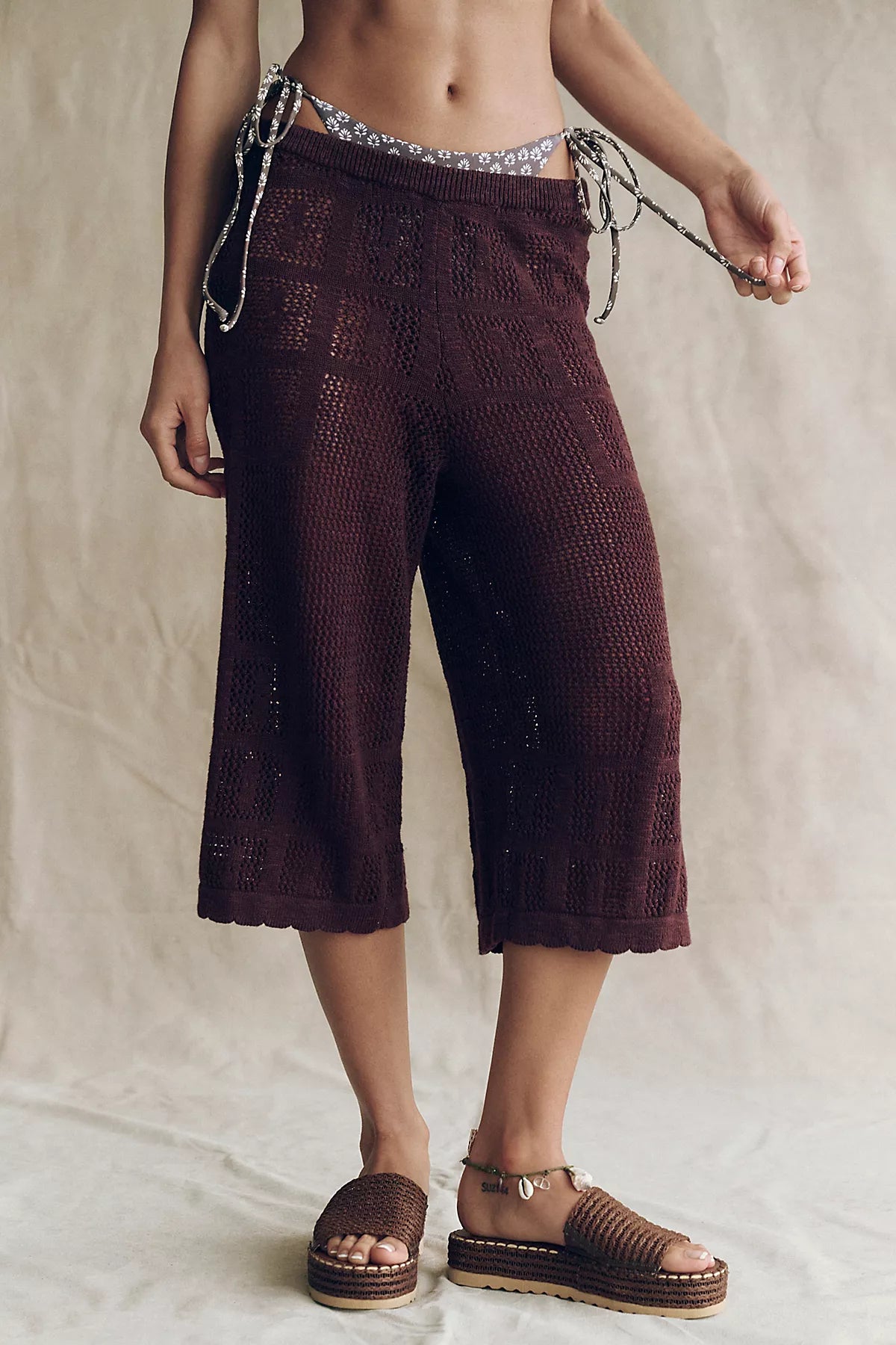 Corbyn Fauxchet Capris