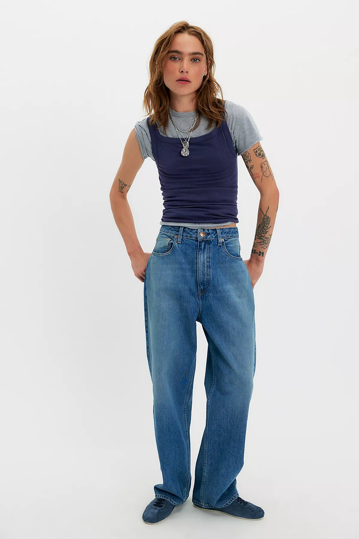 Red Card Dakota Baggy Jeans