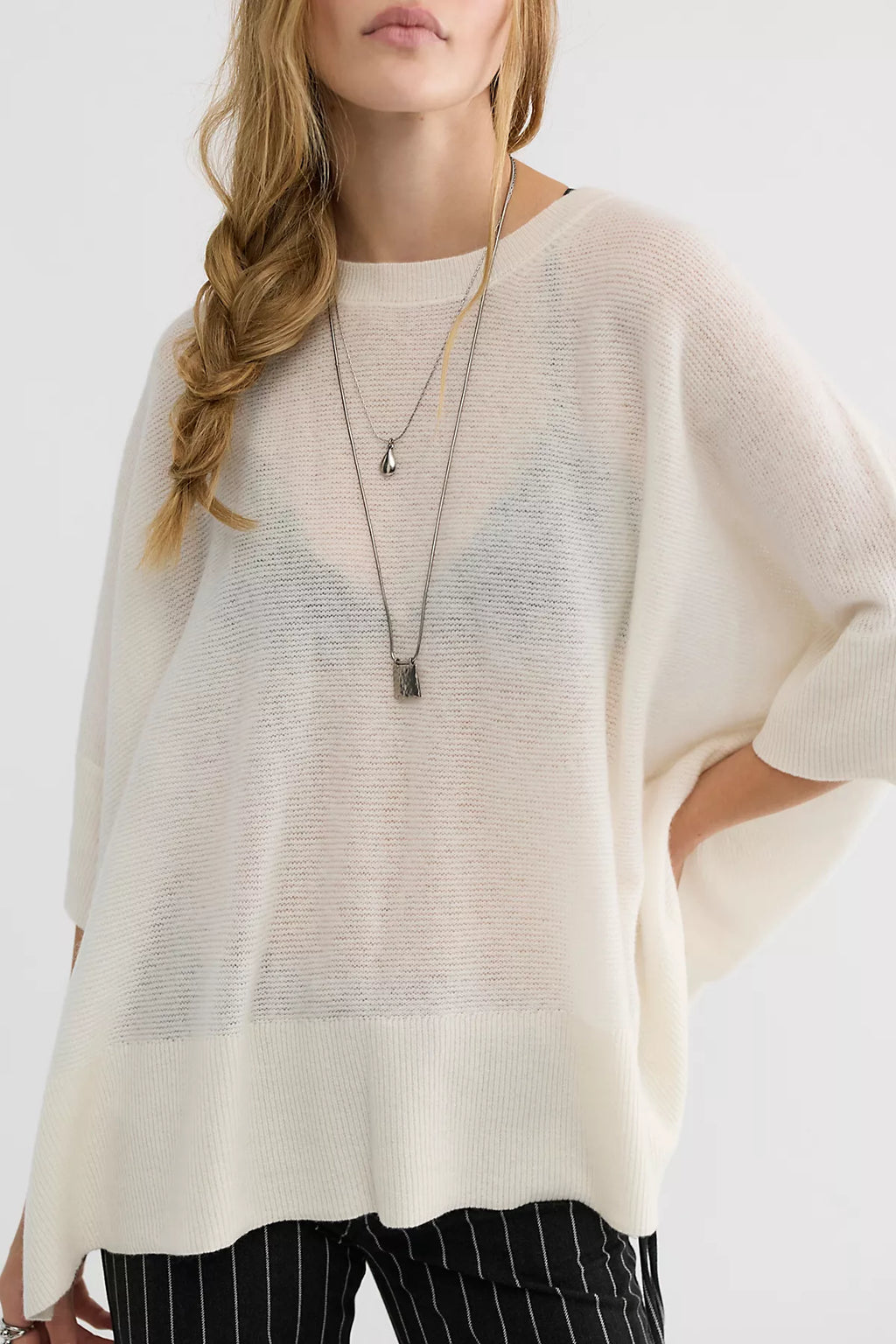 We The Free Ninth Street Cashmere Tee